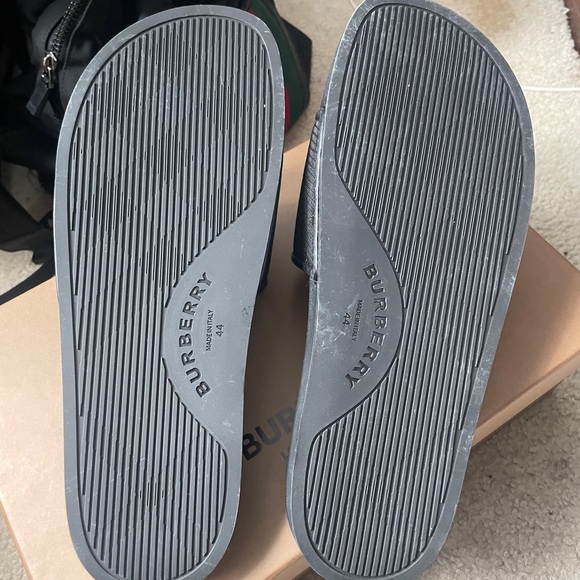 Burberry Vintage checkered slides - Picture 3 of 8